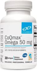 50 mg CoQ10 Omega 3 Fish Oil Softgels K8206