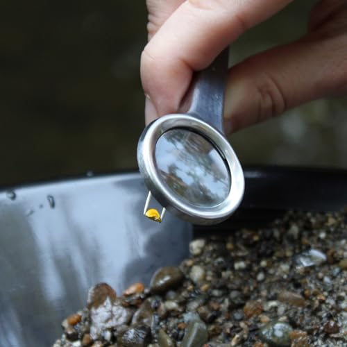 50" Aluminum Folding Sluice Box Gold Prospecting Kit B669