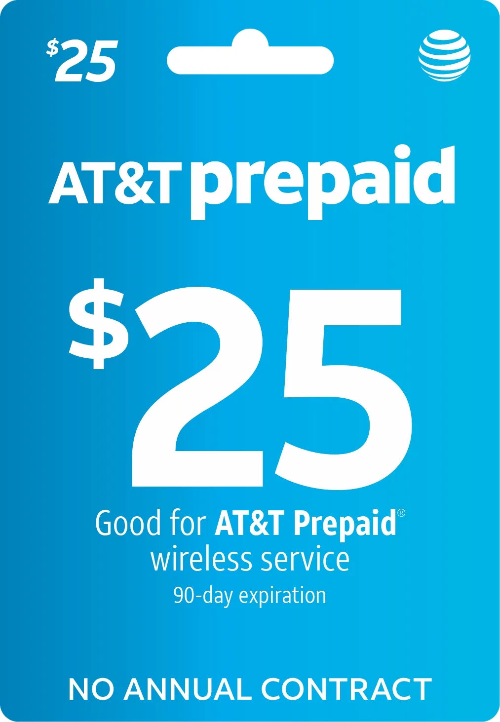 AT&T PREPAID $25 Top Up B328284