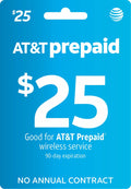 AT&T PREPAID $25 Top Up B328284