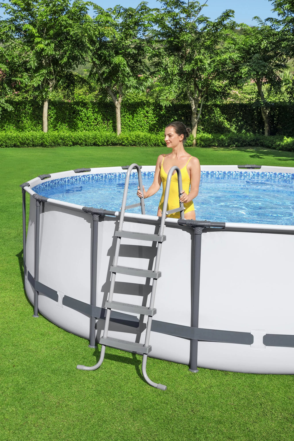 16' x 48 Round Pool Set G978