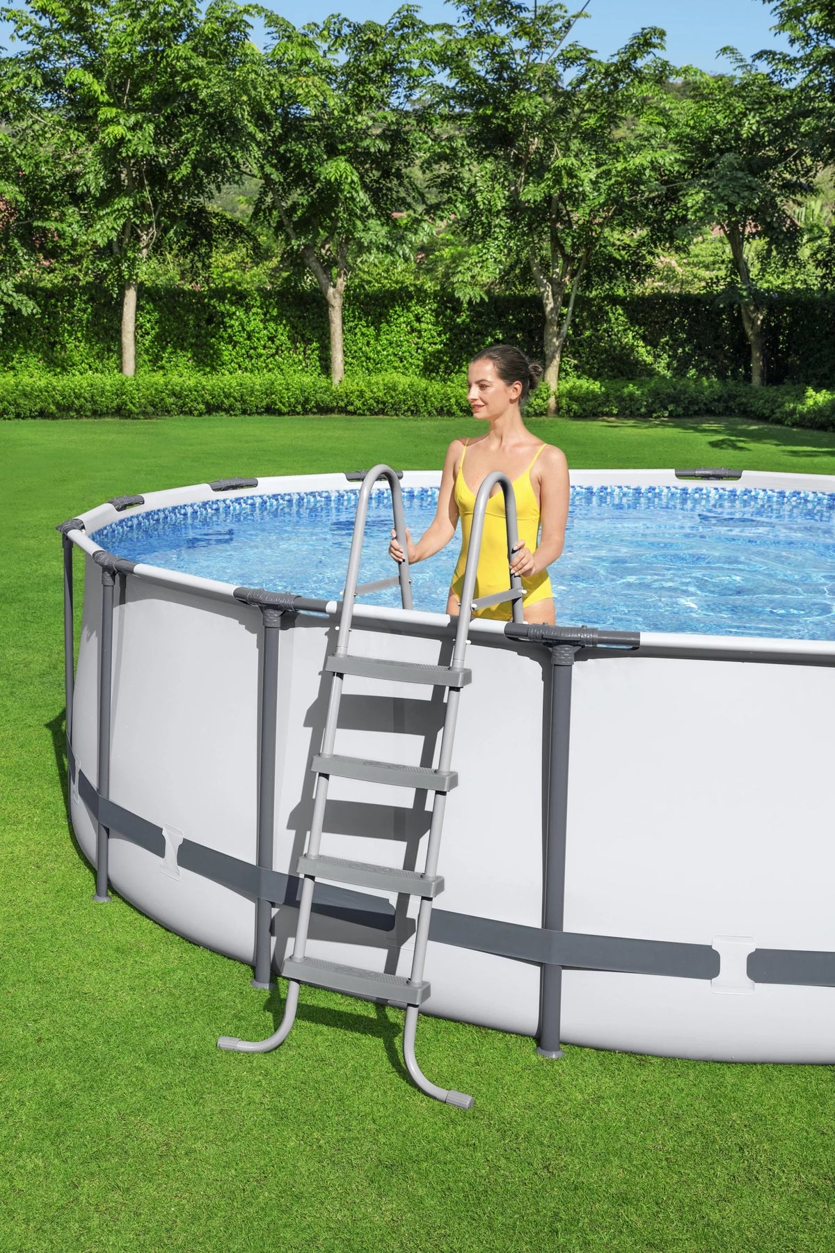 16' x 48 Round Pool Set G978