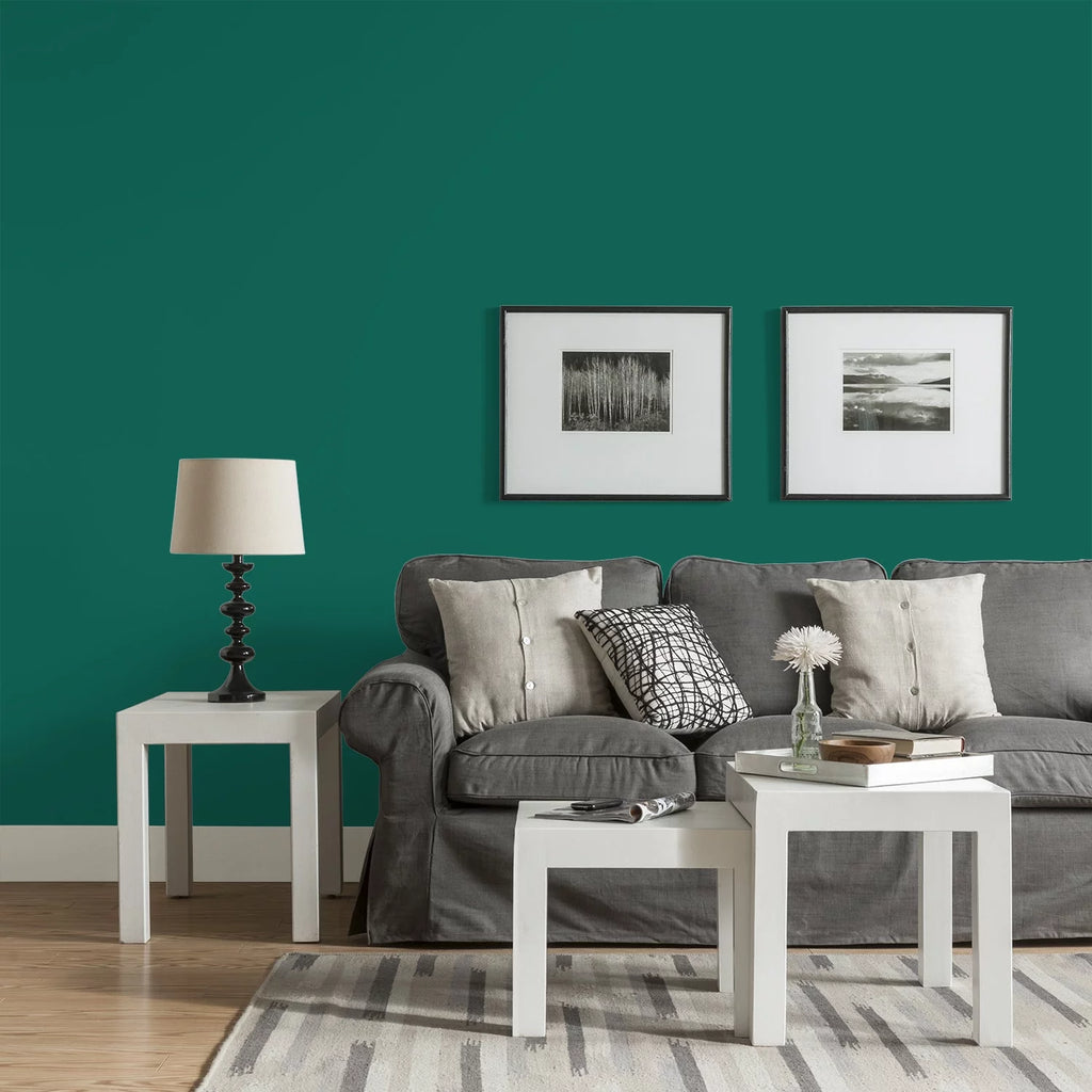 Interior Paint + Primer Eggshell 1 Quart N872997