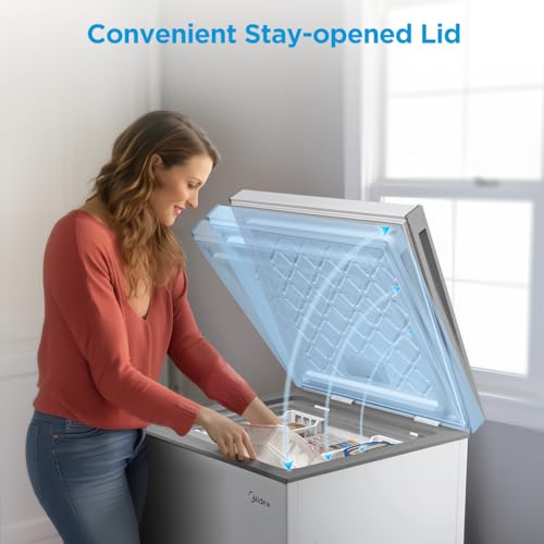 White 7.0 Cu.ft Chest Freezer H627
