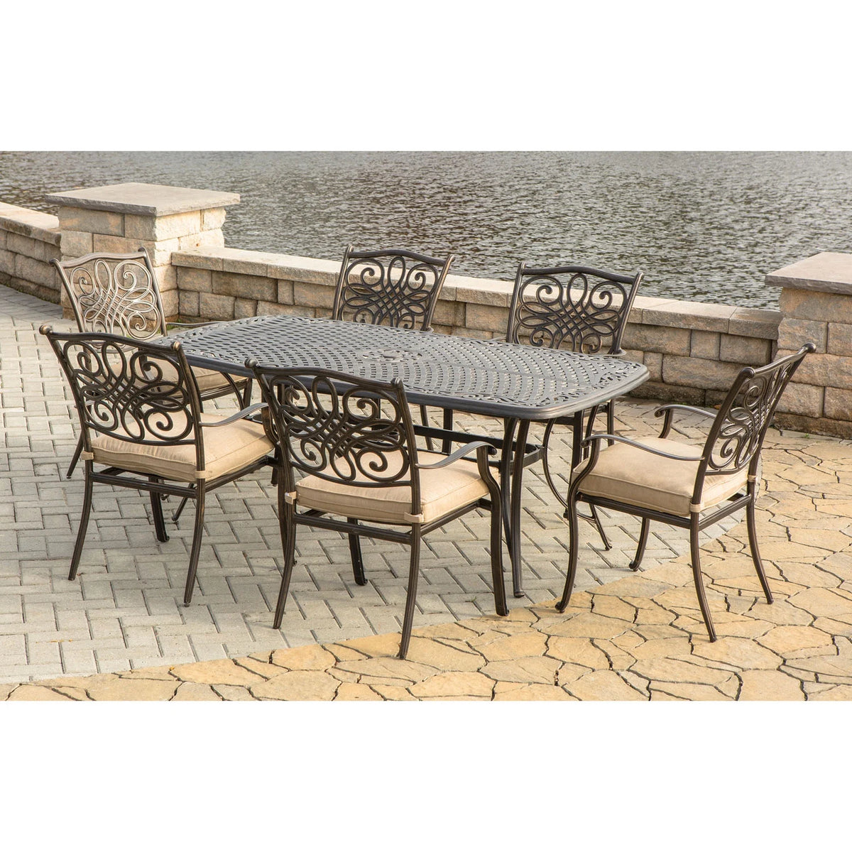 7-Piece Outdoor Dining Set C903