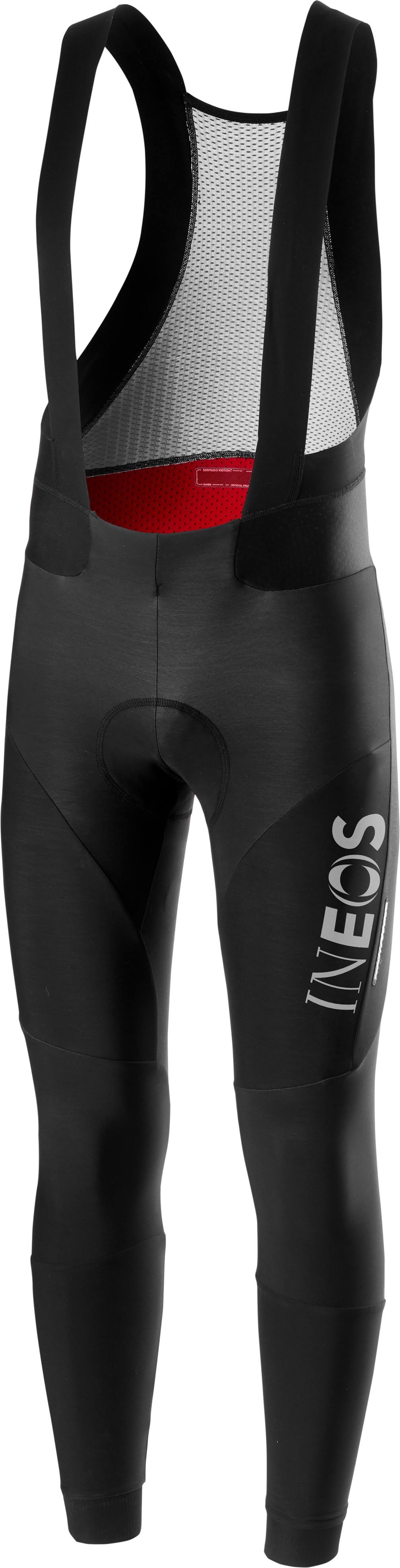Black Cycling Bib Tights S7189
