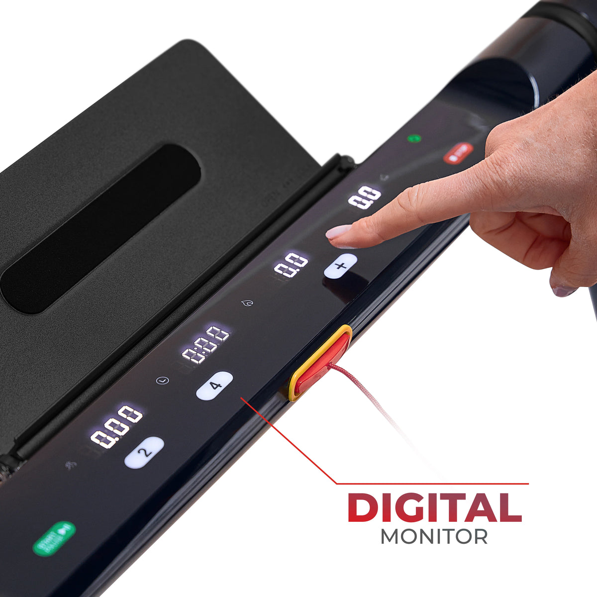 Motorized Slim Folding Treadmill Q933