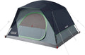 4 Person Blue Camping Tent Y198119