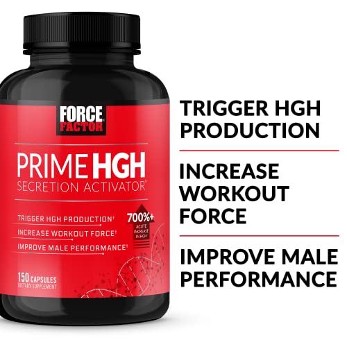 75 Capsules HGH Supplement for Men E5935