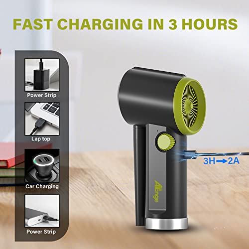Cordless Rechargeable Electric Air Duster 33000 RPM O56244