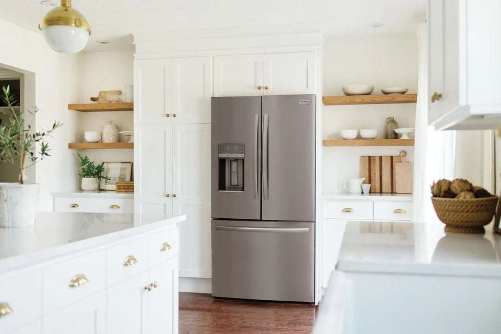 Black Stainless French Door Refrigerator U971396