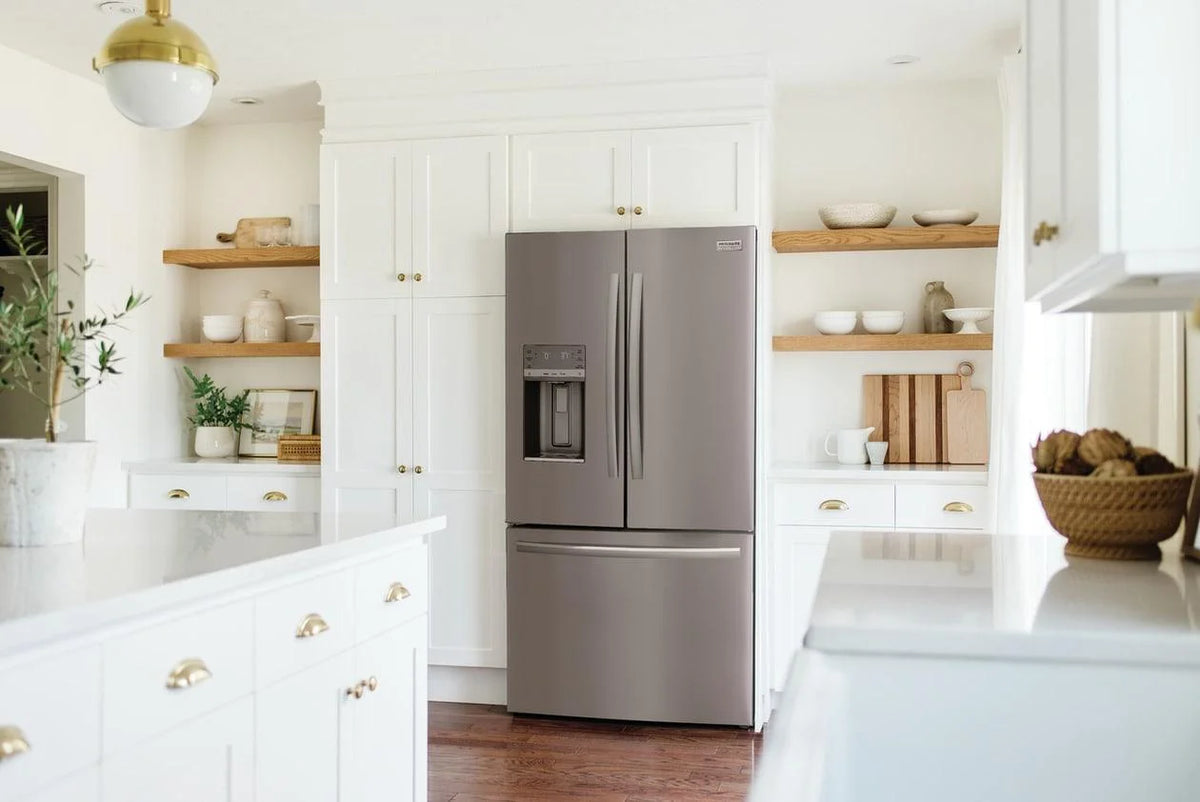 Black Stainless French Door Refrigerator U971396