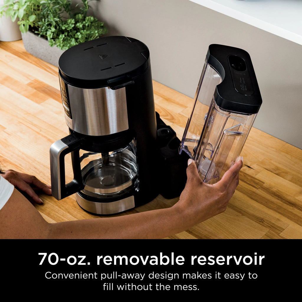 14-Cup Programmable Coffee Maker with Glass Carafe S555