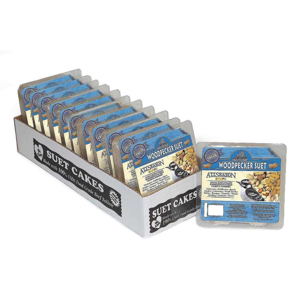 12 Pack Suet Cake X15756