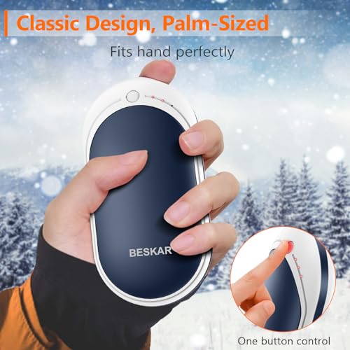 Rechargeable 5200mAh Electric Hand Warmer O334
