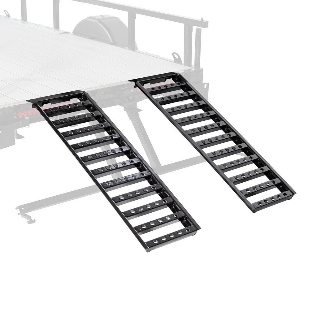 2000 lb. Capacity Steel Trailer Ramps A525373