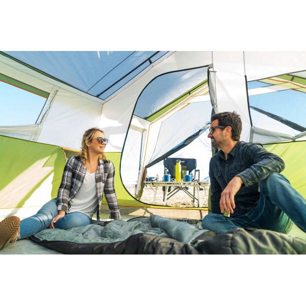8-Person Cabin Tent with Screen Porch O293499