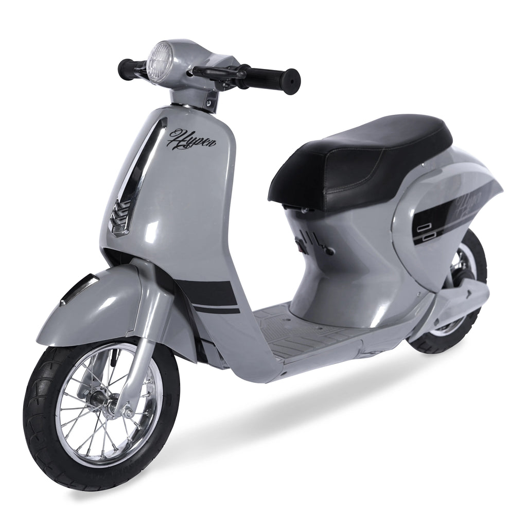 Silver Battery Powered Electric Scooter C81895