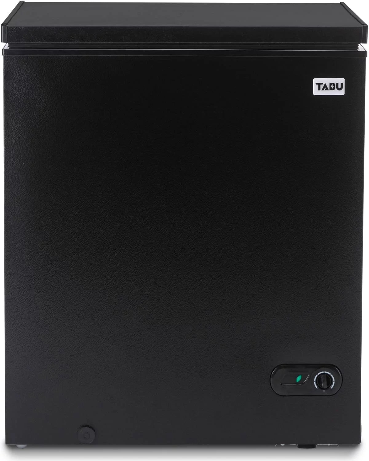 10.0 Cu Ft Black Chest Freezer with Removable Basket M150363
