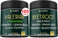 Valerian Root Supplement & Beet Root Capsules C989