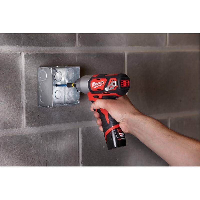 12V Cordless Drill Driver Impact Driver Combo Kit with Rotary Tool R8673