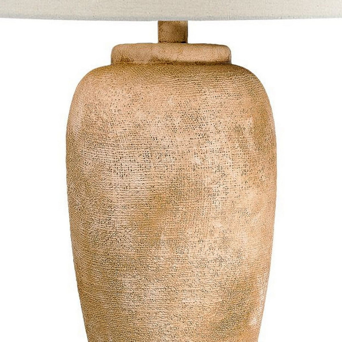 29 Inch Table Lamp with Drum Shade Q9677