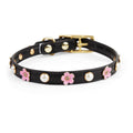 Flower Dog Collar F435