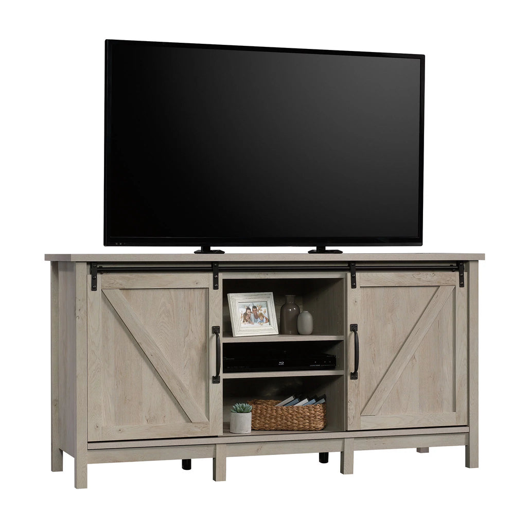 Rustic Gray TV Stand Q657079