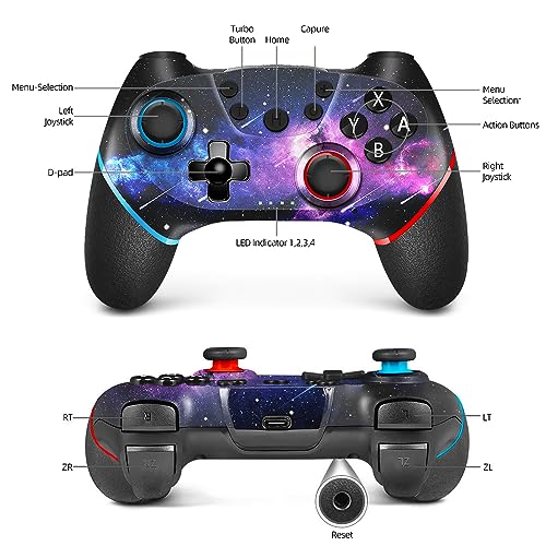 Black White Wireless Controller 2 Pack Z3992