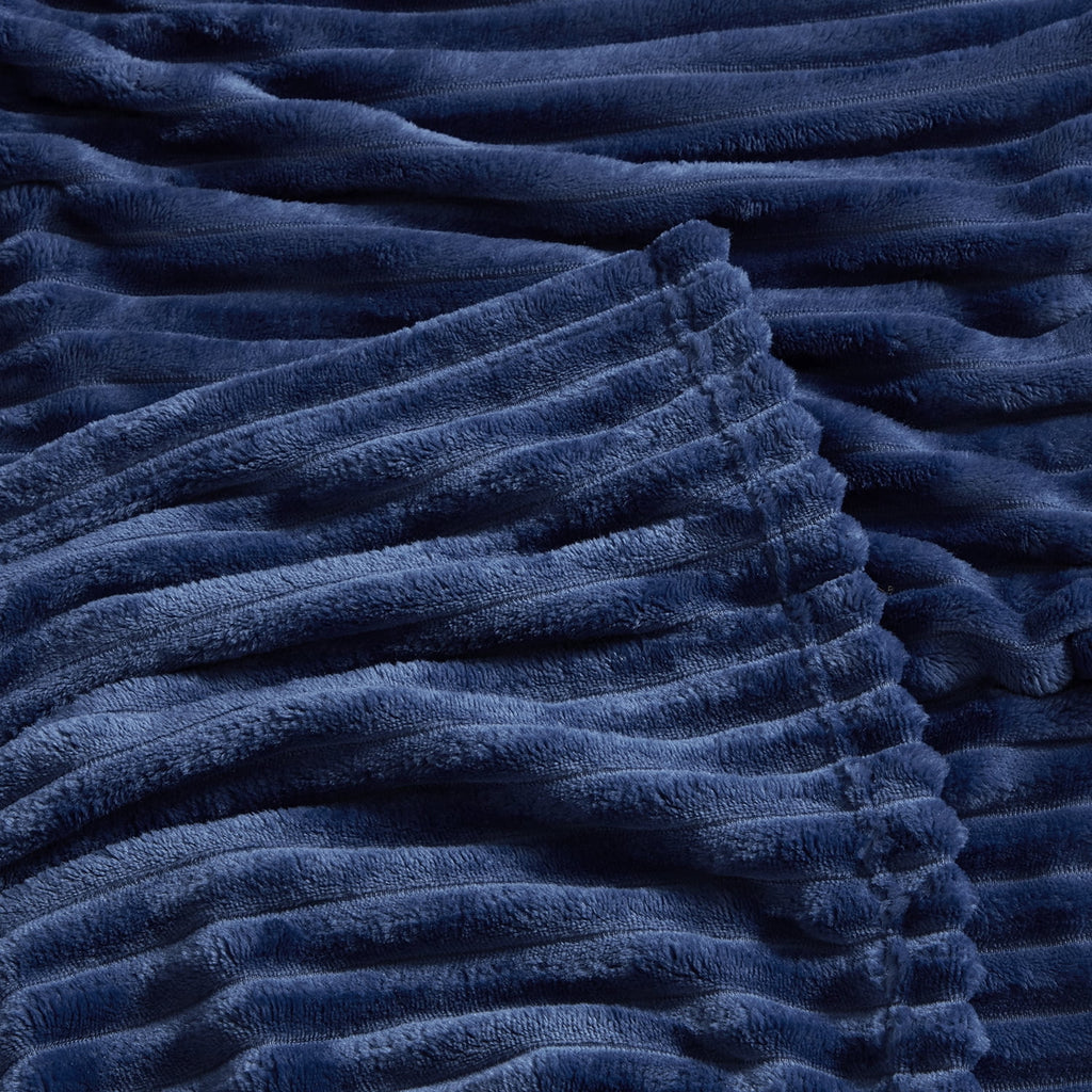 Soft Lightweight Plush Fleece Queen Size Blanket Z46417
