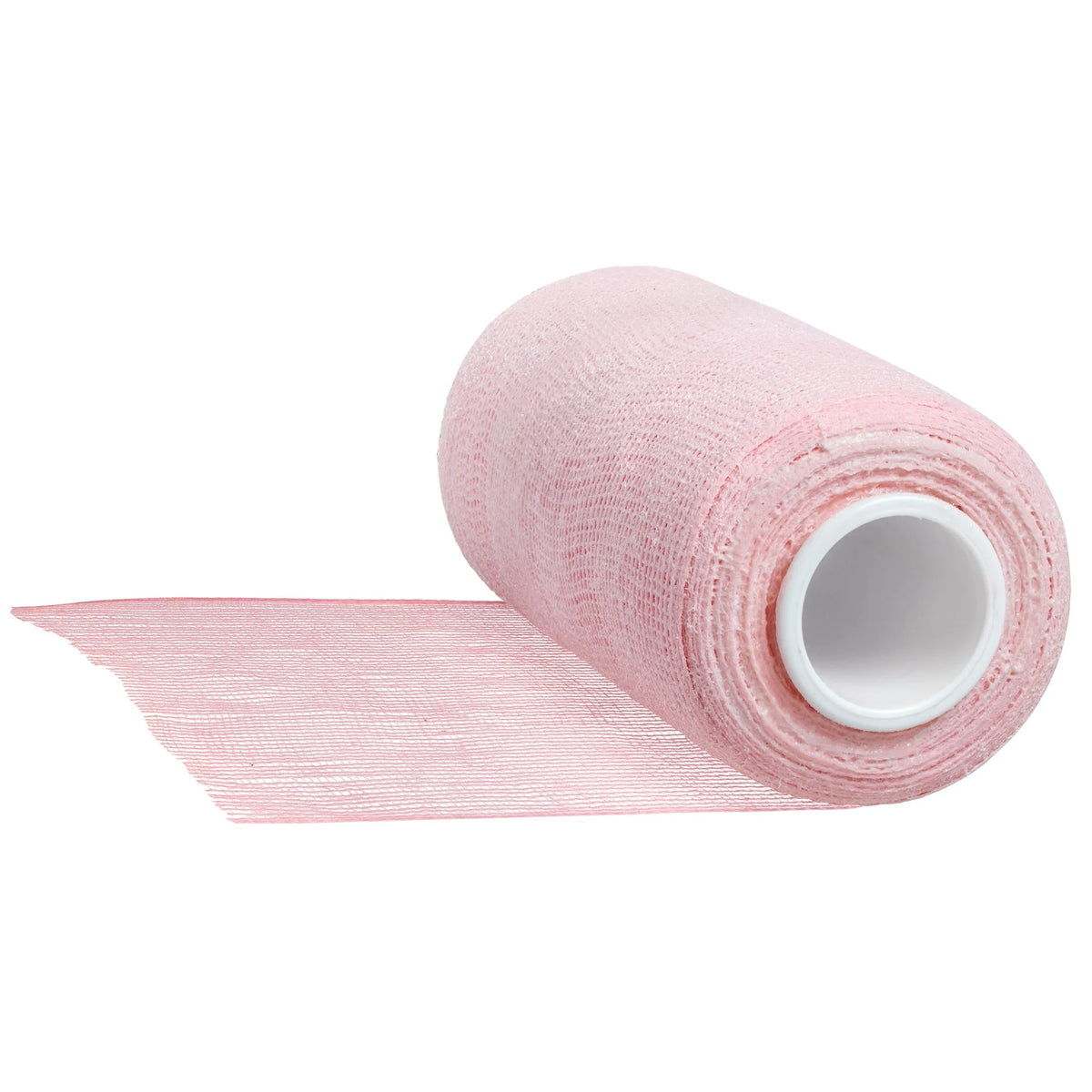 Pink 4" x 10 Yd Zinc Oxide Unna Boot 12 Ct Q40676
