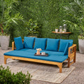 Acacia Wood Extendable Daybed Sofa B79439