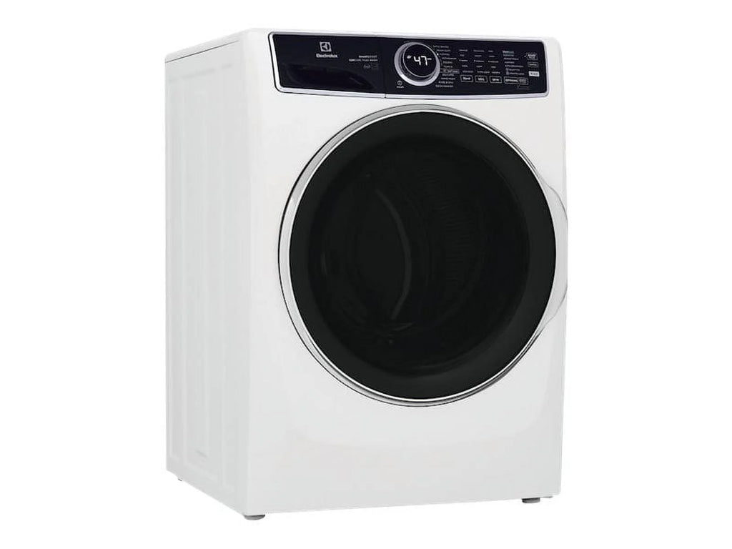 White 4.5 Cu. Ft. Front Loading Washer O9189