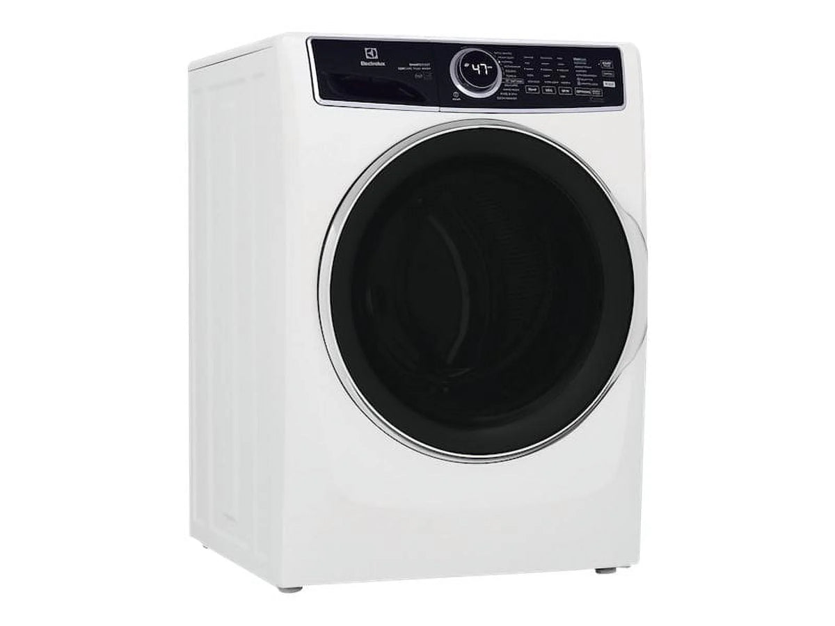 White 4.5 Cu. Ft. Front Loading Washer O9189