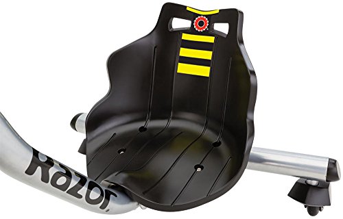 Black Yellow Electric Drifting Trike C65275
