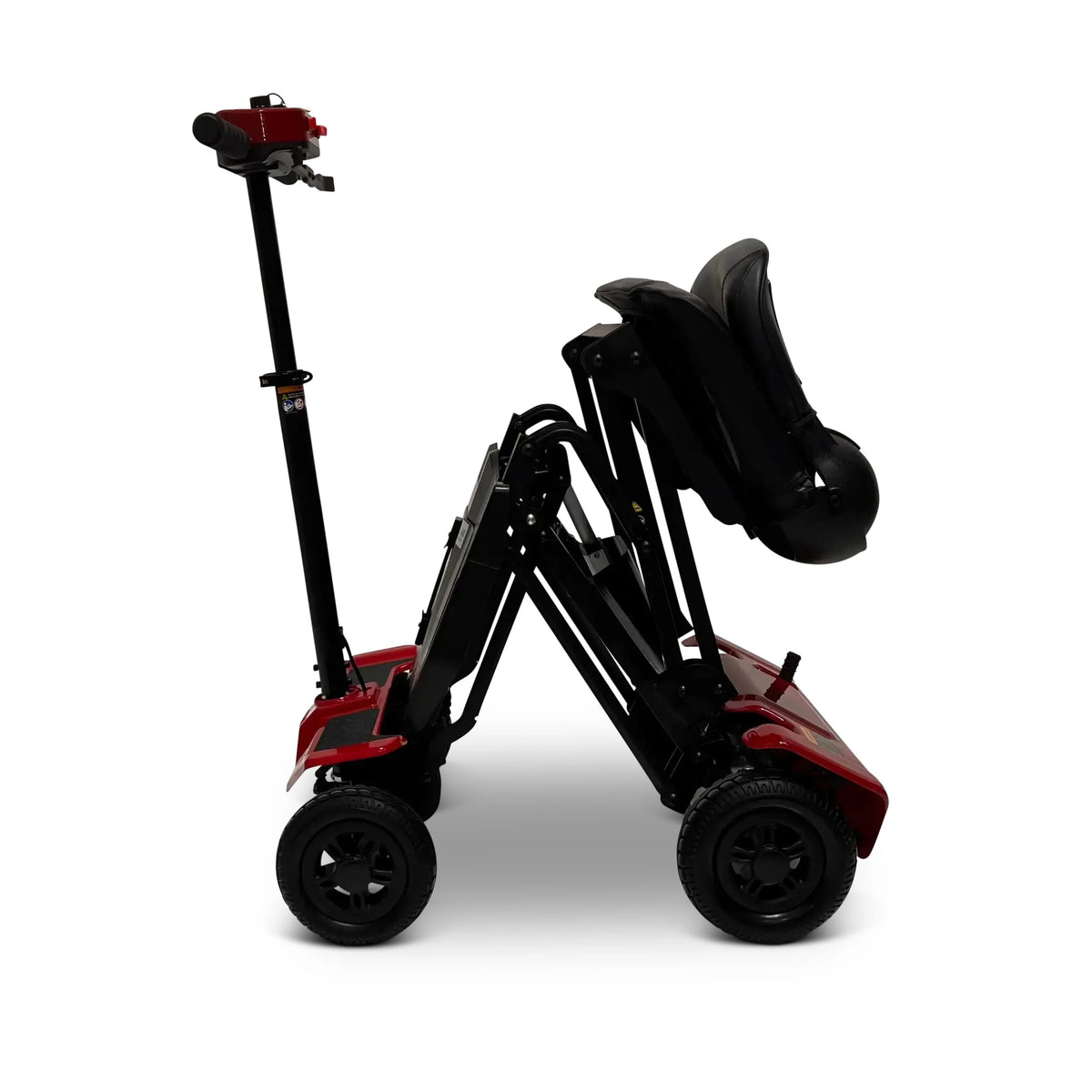 4-Wheel Foldable Electric Mobility Scooter with Extended Battery H72643