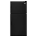 30 in. 18.3 cu. ft. Black Top Freezer Refrigerator N464
