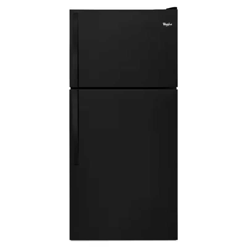 30 in. 18.3 cu. ft. Black Top Freezer Refrigerator N464