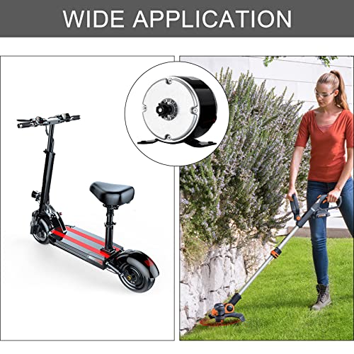 24V 350W 3000RPM Brushed Electric Motor B420