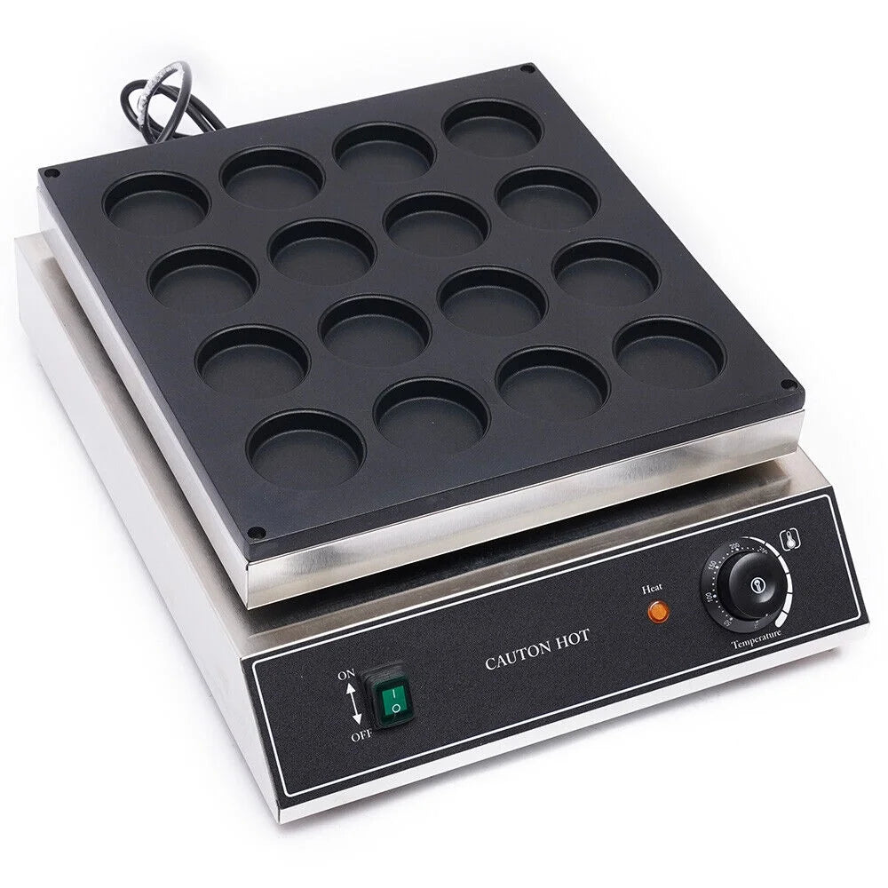 16 Holes Electric Nonstick Waffle Pancake Maker 1700W Q627688