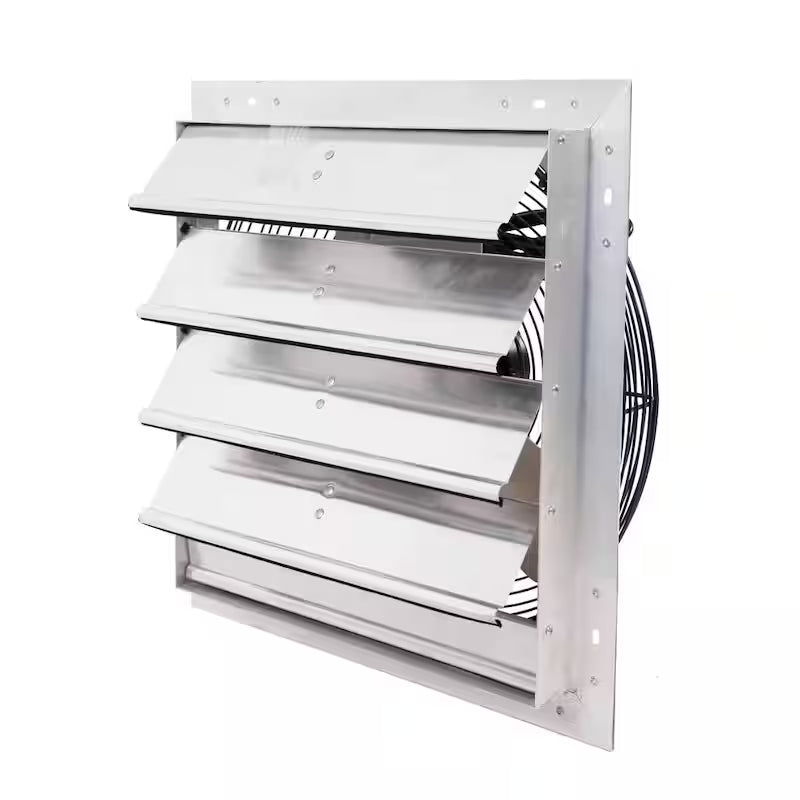 3130 CFM Shutter Exhaust Fan Wall Mounted I967991