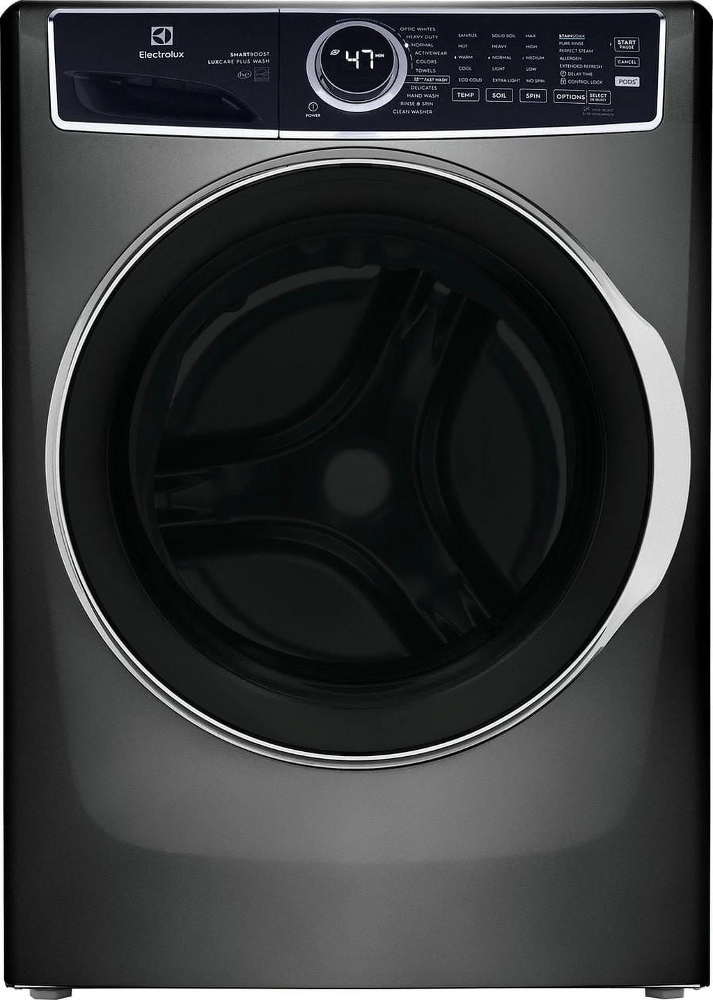 White 4.5 Cu. Ft. Front Loading Washer O9189