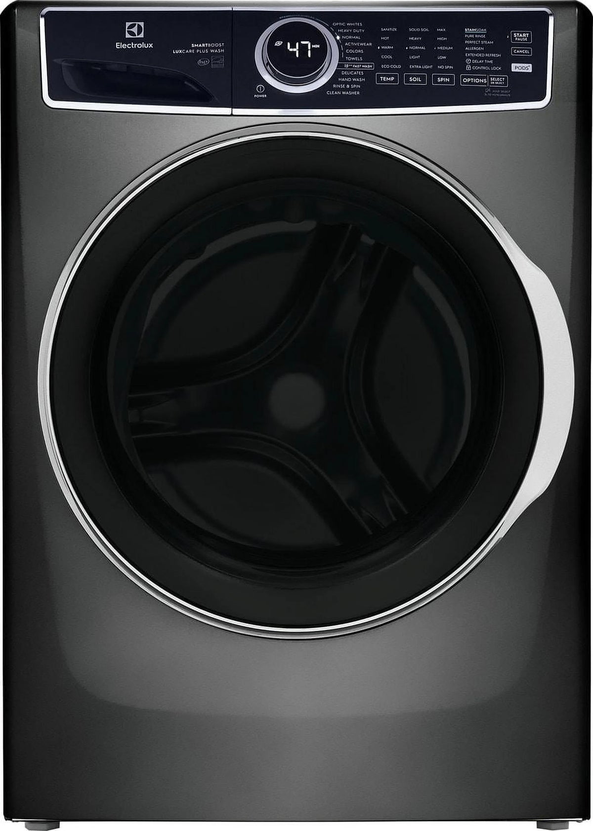 White 4.5 Cu. Ft. Front Loading Washer O9189