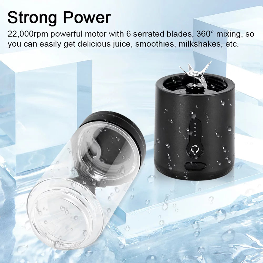Portable USB Electric Blender 530ml P955260
