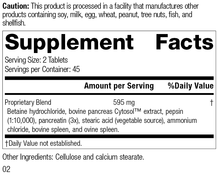 90 Tablets P86018