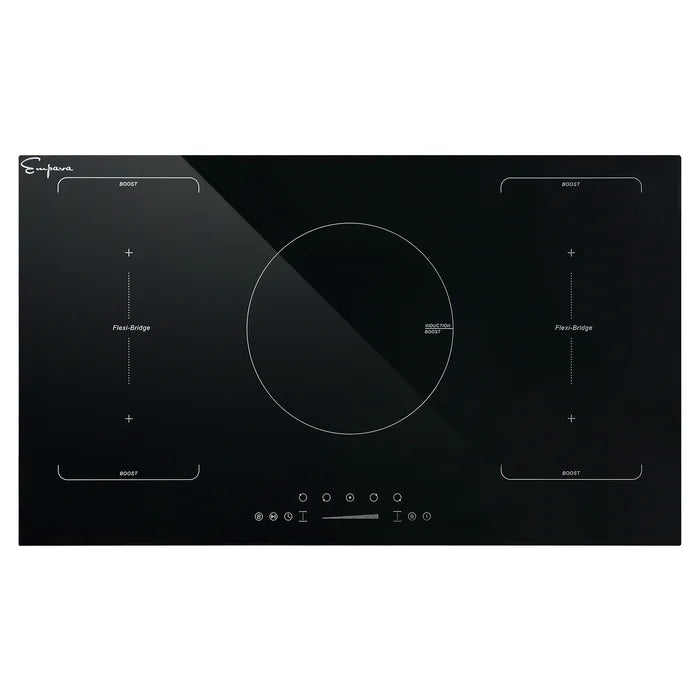 36 Built-In Induction Cooktop with 5 Elements N864