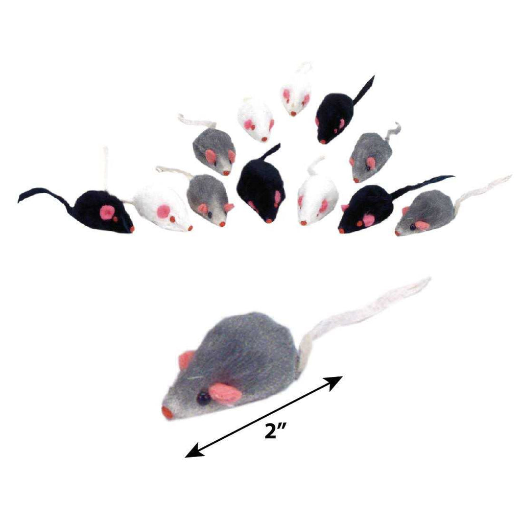 Assorted Mice Cat Toys W746