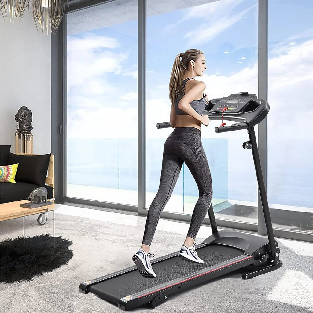 2.5HP Folding Treadmill with Incline I982