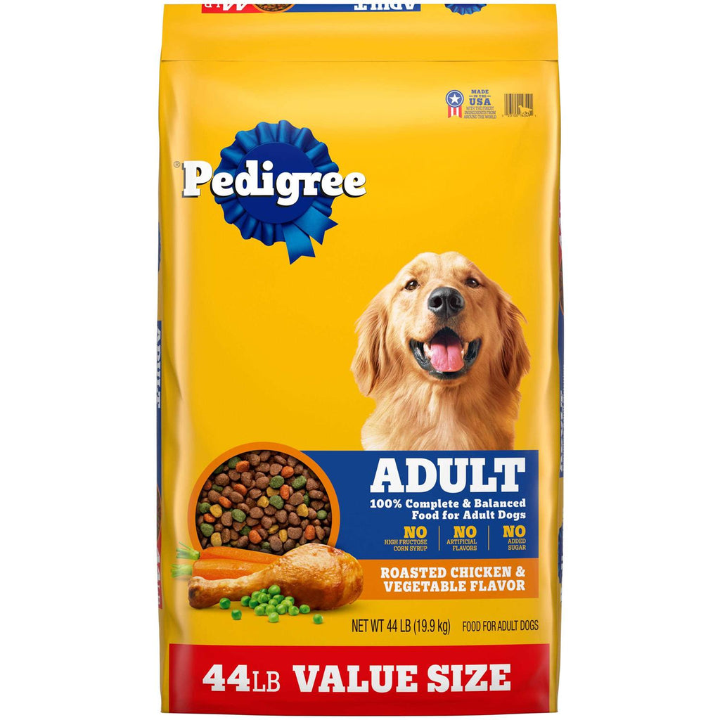 Adult Complete Nutrition Dry Dog Food Roasted Chicken Rice & Vegetable B20705