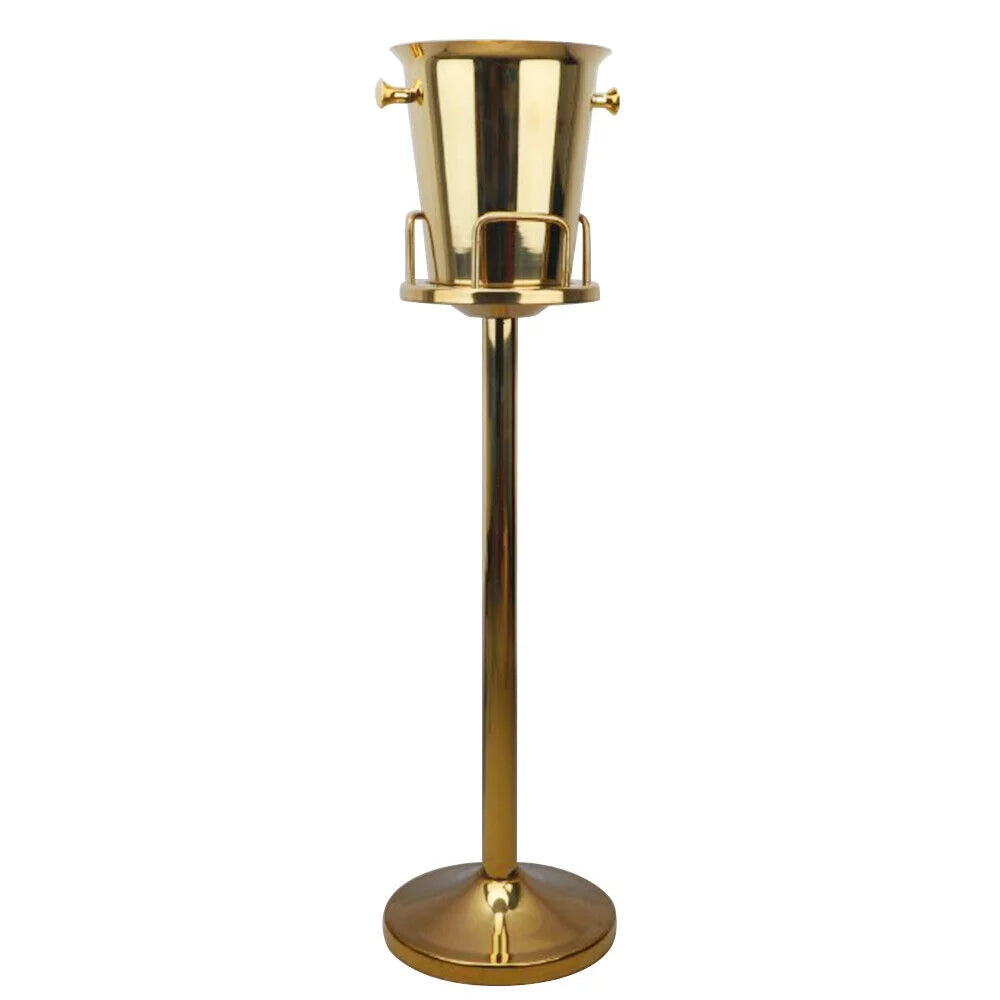 Free Standing Stainless Steel Wine Chiller Ice Bucket Y950